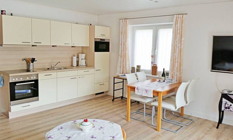 Villa am Park - 3-Raum-Ferienhaus in Büsum, Kreis Dithmarschen