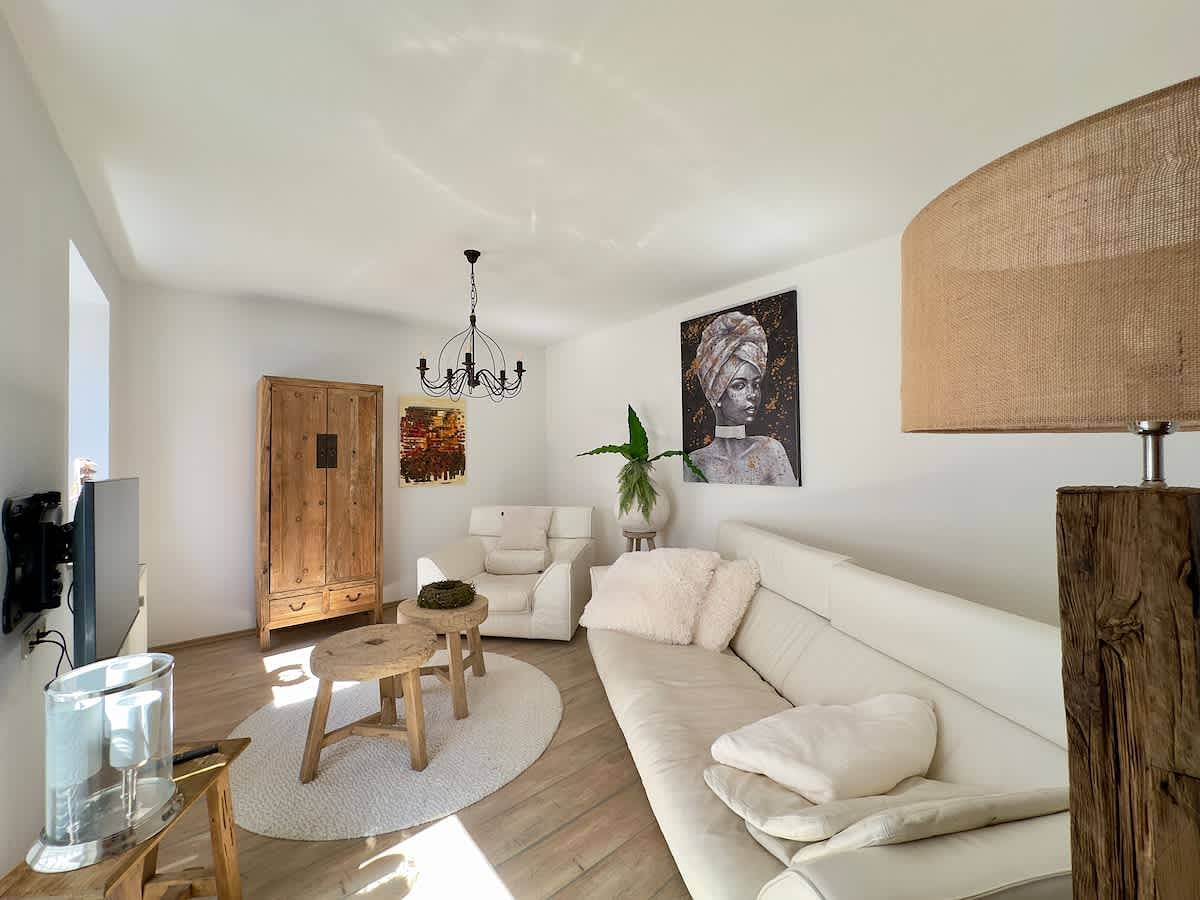 Ganze Wohnung, Ferienwohnung für 2 Personen mit Balkon/Terrasse in Warnemünde Strand, Rostock