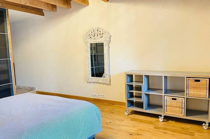 Renovated 19th-century farmhouse, perfect for short or extended stays. in Saint-Julien-en-Genevois, Saint-Julien-en-Genevois und Umgebung