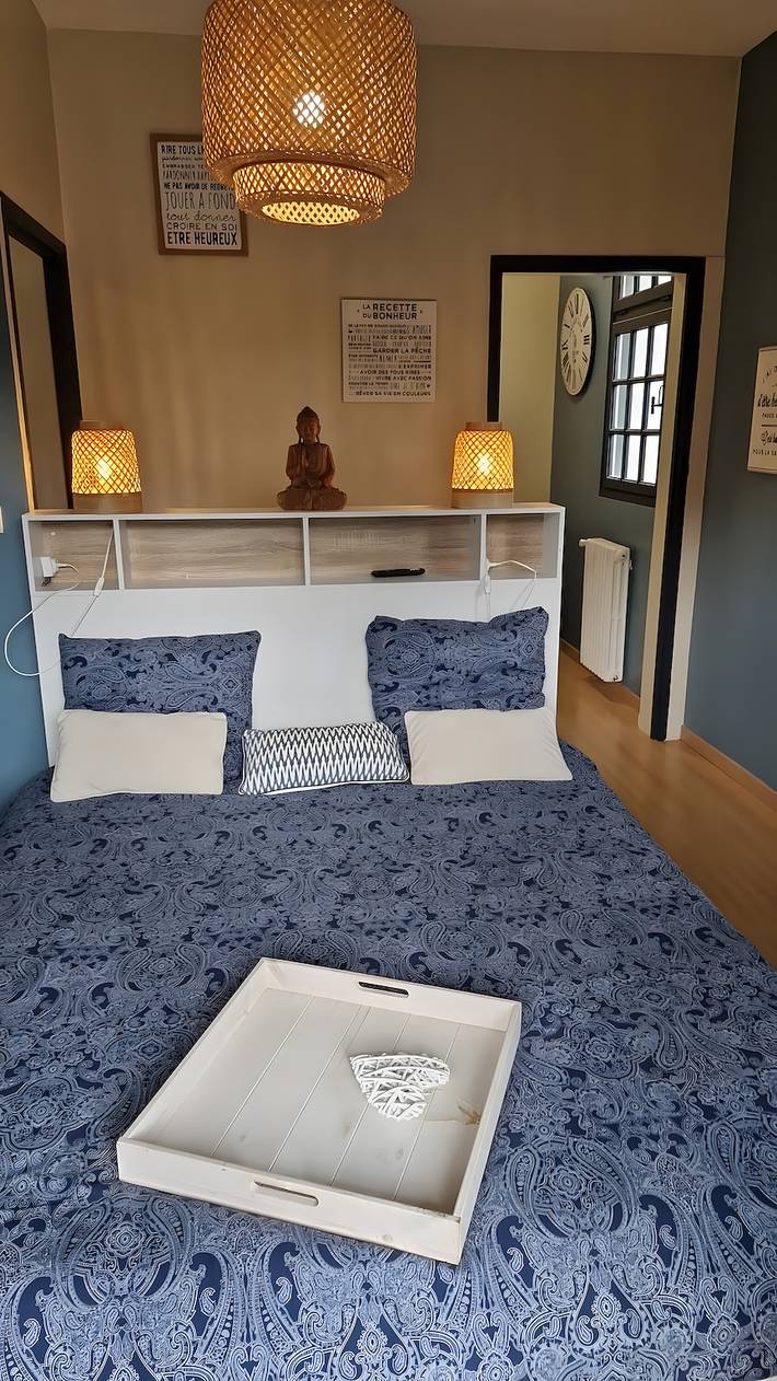 Ferienhaus für 2 Personen, mit Sauna und Whirlpool sowie Garten in Occitanie - 2