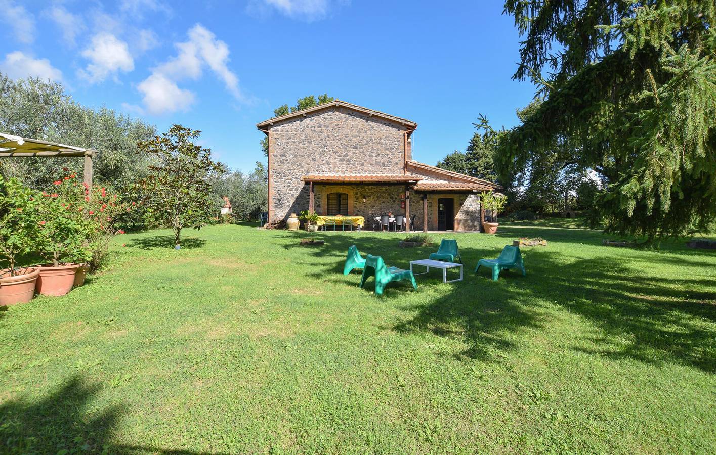 Casa vacanza per 12 persone con giardino in Bagnoregio, Provincia di Viterbo