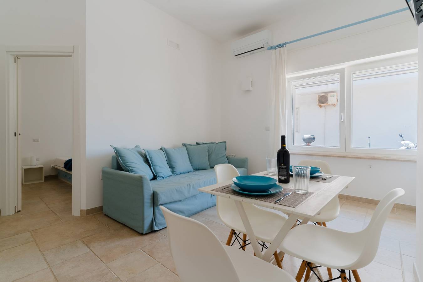 Appartement entier, Appartement « Casa Anastasia » avec Wi-Fi et climatisation in Otranto, Région d'Otranto