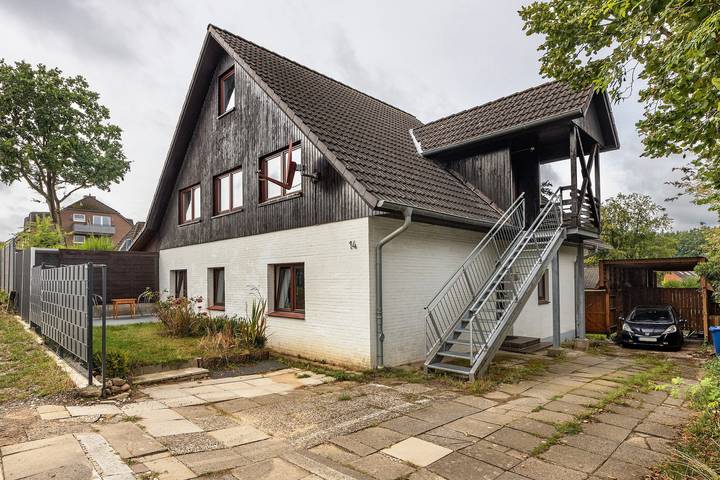 Ferienwohnung für 4 Personen, mit Garten in Buchholz in der Nordheide