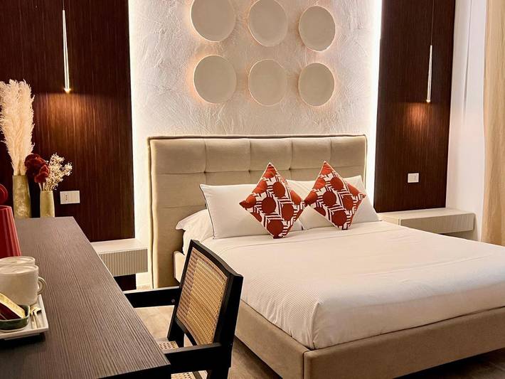 B&B für 2 Personen, mit Garten in Palermo