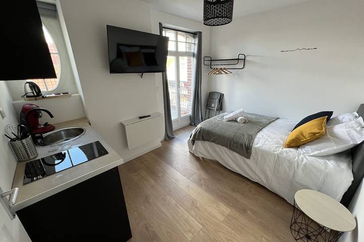 Appartement de vacances pour 2 personnes, avec jardin