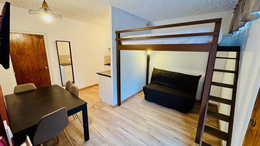 Appartement de vacances pour 5 personnes, animaux acceptés