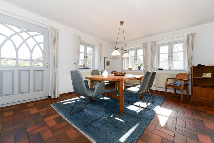 Ferienhaus für 7 Personen, mit Terrasse und Garten, kinderfreundlich in Wyk auf Föhr (Stadt) - 2