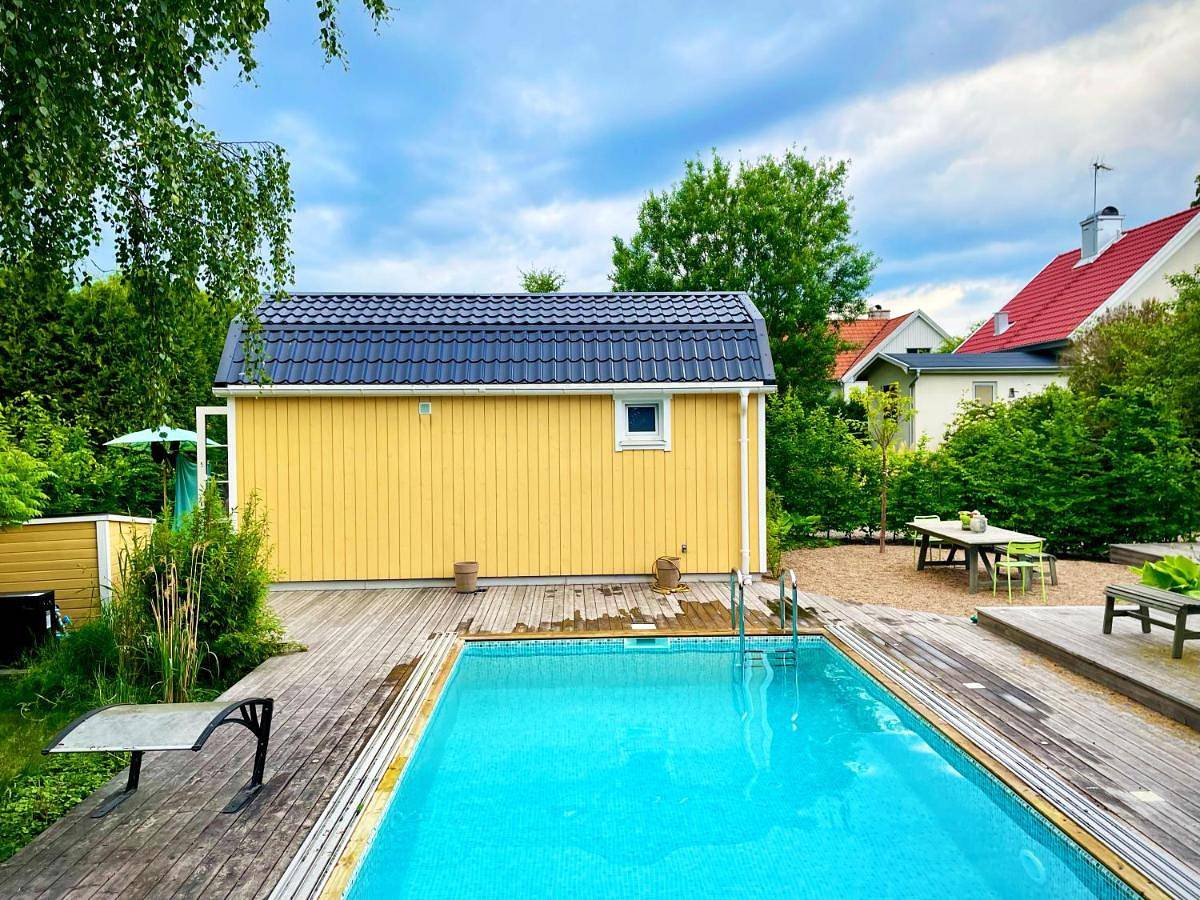 Charming little country house in central Älmhult in Älmhult, Kronoberg