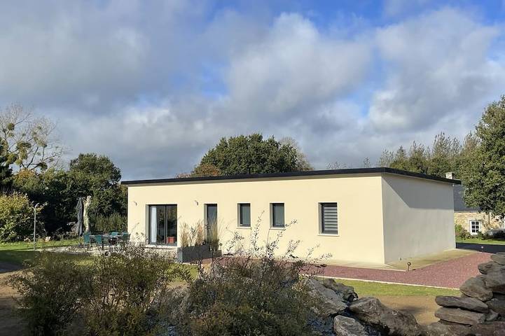 Maison de vacances pour 6 personnes, avec Terrasse et Jardin