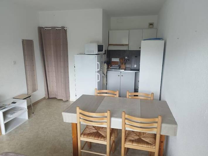 Gîte pour 4 personnes, avec terrasse et vue, animaux acceptés dans Station De Luchon Superbagnere - 2