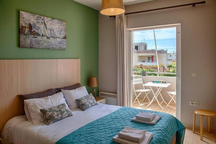 Maison d’hôte pour 4 personnes, avec vue et terrasse à La Canée - 2