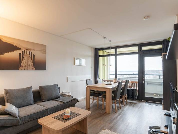 Ferienwohnung für 3 Personen, mit Balkon - 1