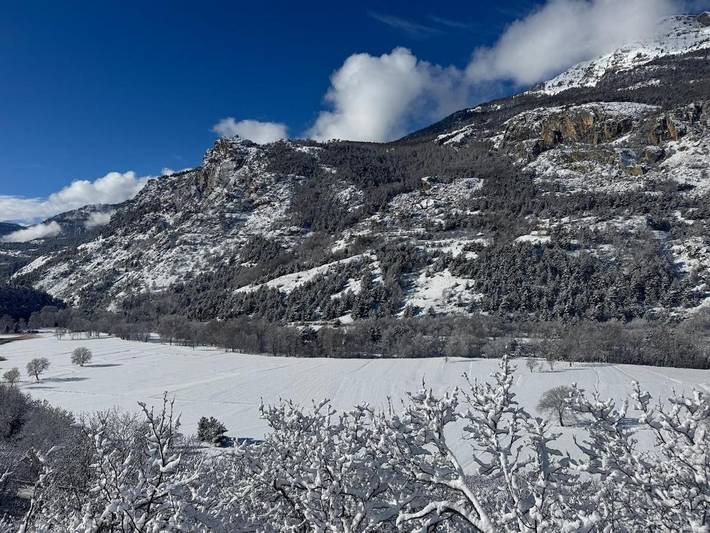 Gîte pour 3 personnes, avec terrasse à Saint-Martin-de-Queyrières - 4