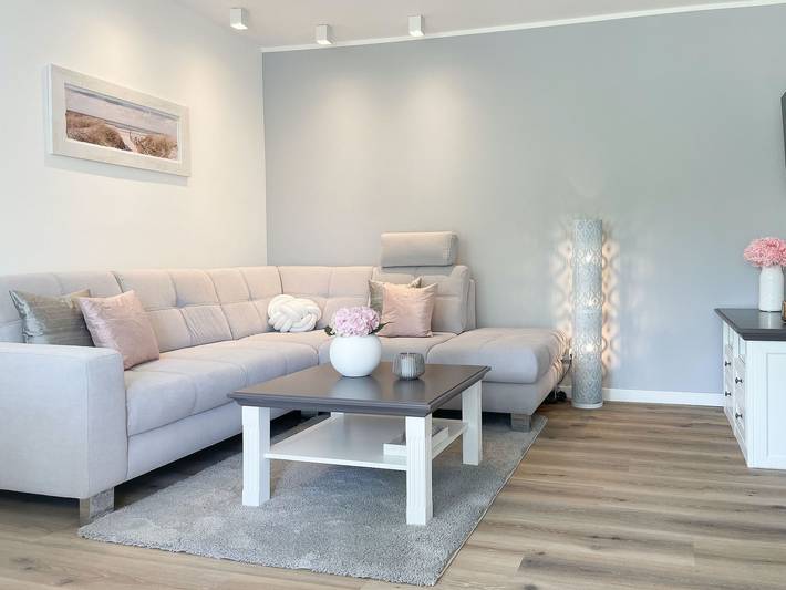 Ferienwohnung für 4 Personen, mit Balkon und Garten, kinderfreundlich in Schleswig-Holstein - 2