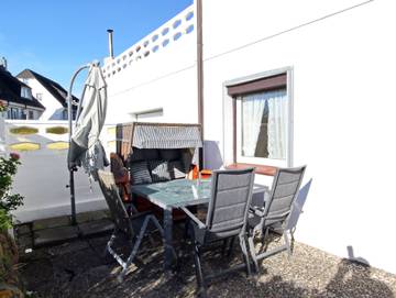 Ferienwohnung für 4 Personen, mit Terrasse, mit Haustier in Hörnum