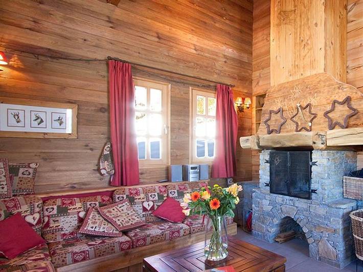 Chalet pour 14 personnes, animaux acceptés à Huez - 4