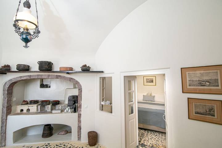 Location de vacances pour 4 personnes, avec vue sur l’océan et balcon à Oia - 4