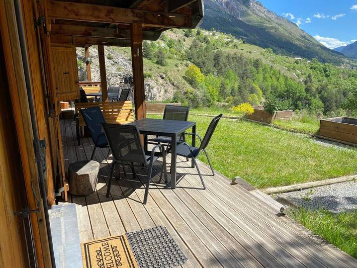 Gîte pour 4 personnes, avec jardin et vue à Les Vigneaux - 2