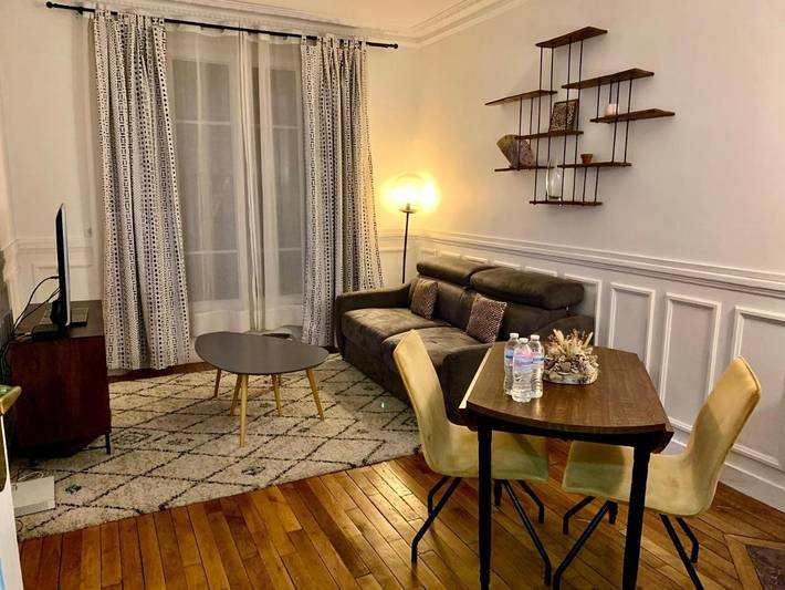 Gîte pour 4 personnes à Charenton-le-Pont