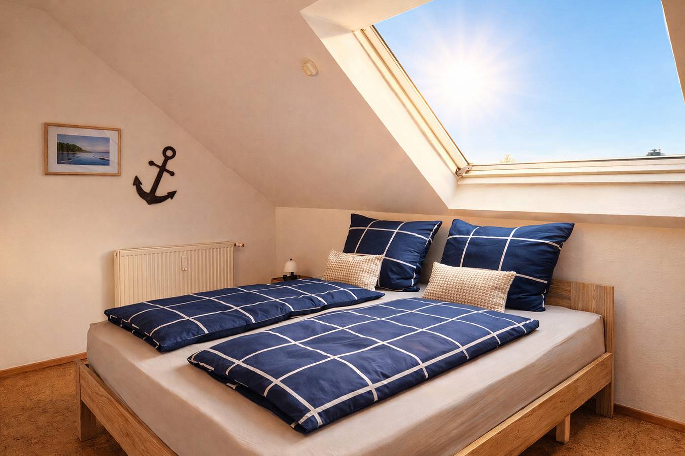 Ganze Ferienwohnung, Storchenblick Muhr am Altmühlsee inkl. Frühstück in Muhr am See, Fränkisches Seenland