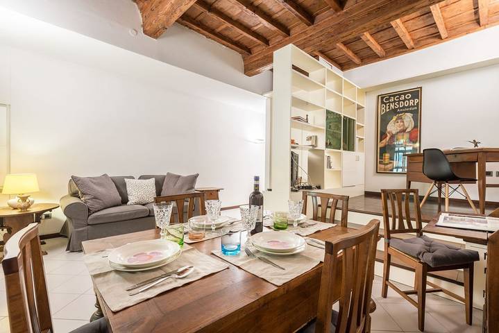 Ganze Wohnung, Ferienwohnung für 4 Personen in Florence city center, Florenz