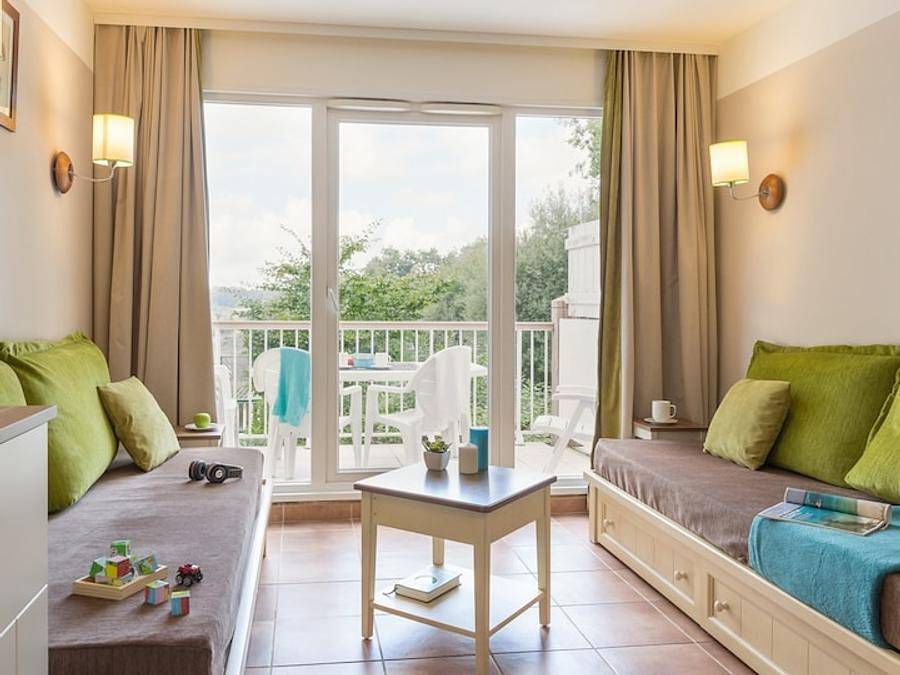 Pierre & Vacances Village Normandy Garden - Piso 6 personas - - 1 habitaciones + 1 alcoba - Dúplex - Terraza o balcón - Barrio Quartier de Hameau in Danestal, Region de Lisieux