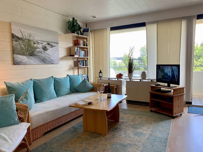 Vacation rental for 4 people, with Balcony and View in Eiderstedt