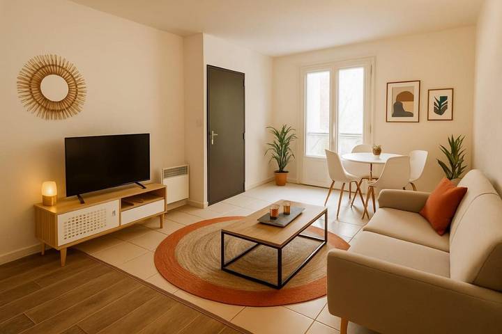 Appartement de vacances pour 5 personnes, avec terrasse