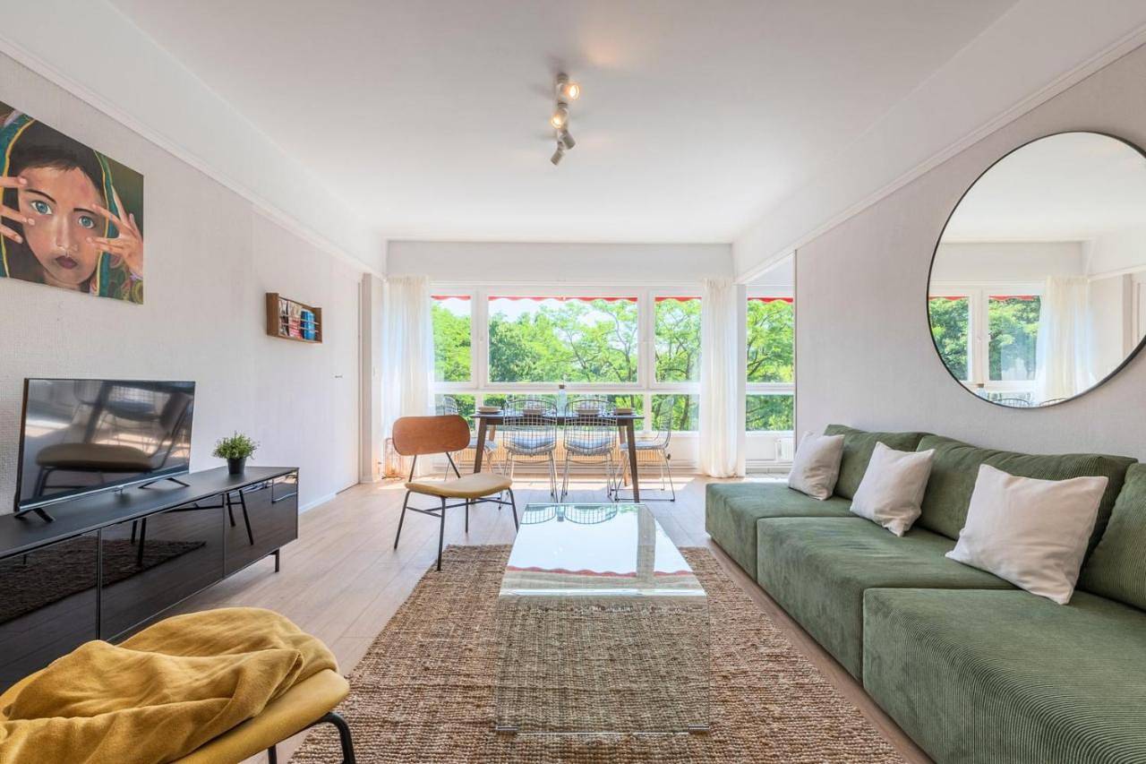 Appartement entier, Spacious 3 bedroom apartment & private parking! in Lambersart, Région de Lille