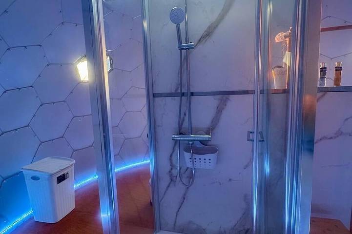 Palmaria Sky Bubbles Room - Sleep Under the Stars in a Dream Bubble Room in Ponza, Latium