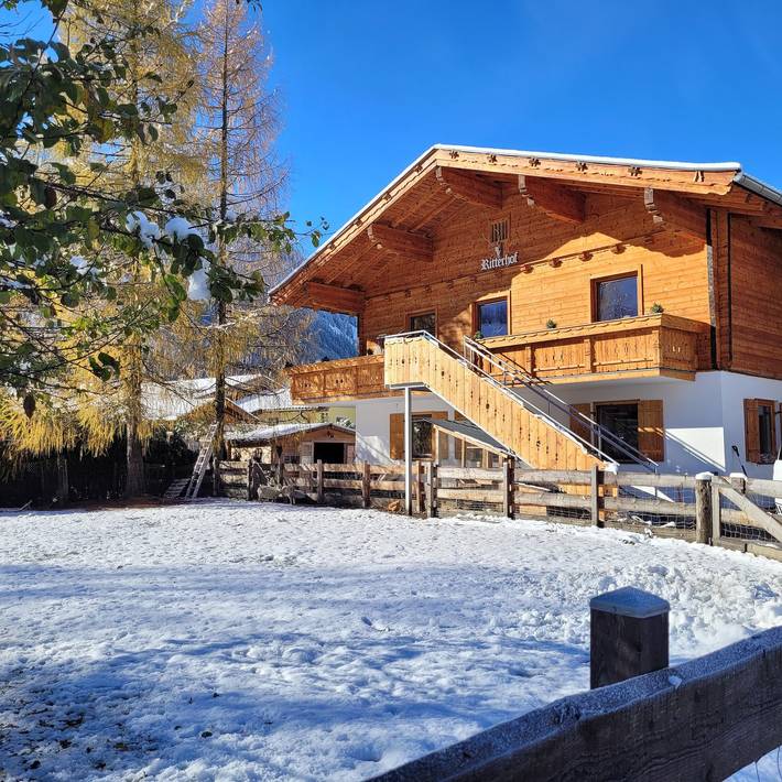 Ferienwohnung für 9 Personen, mit Balkon und Terrasse in Wörth (Salzburger Land)