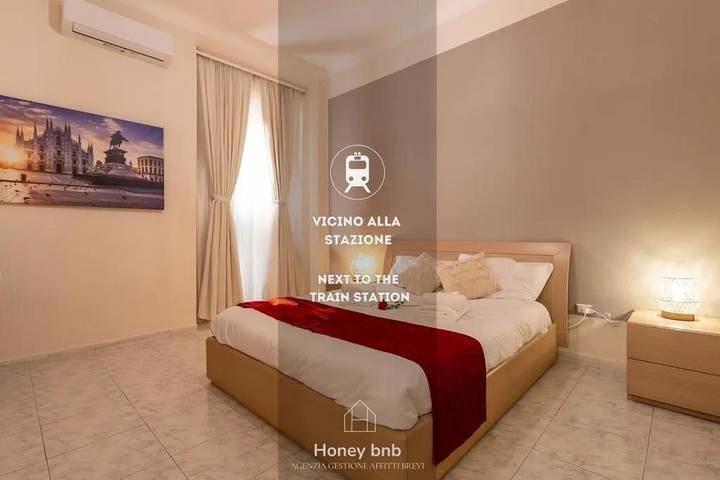 Apartamento de vacaciones para 5 personas, con balcón, Se admiten mascotas - 1