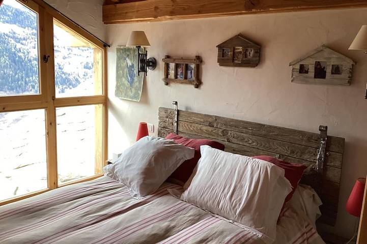 Chalet pour 10 personnes, avec balcon à Sainte-Foy-Tarentaise - 3