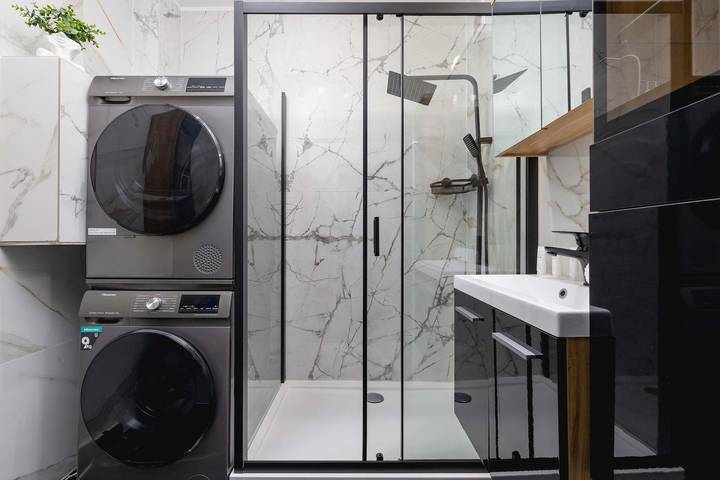 Gîte pour 4 personnes, avec jardin, adapté aux familles à Katowice - 4