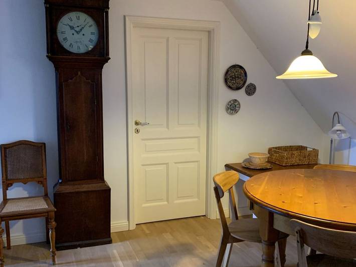 Ganze Ferienwohnung, Ferienwohnung Apfelrose - Urlaub im malerischen Inseldorf Oldsum in Nordfriesische Inseln (Schleswig-Holstein) (Schleswig-Holstein), Oldsum
