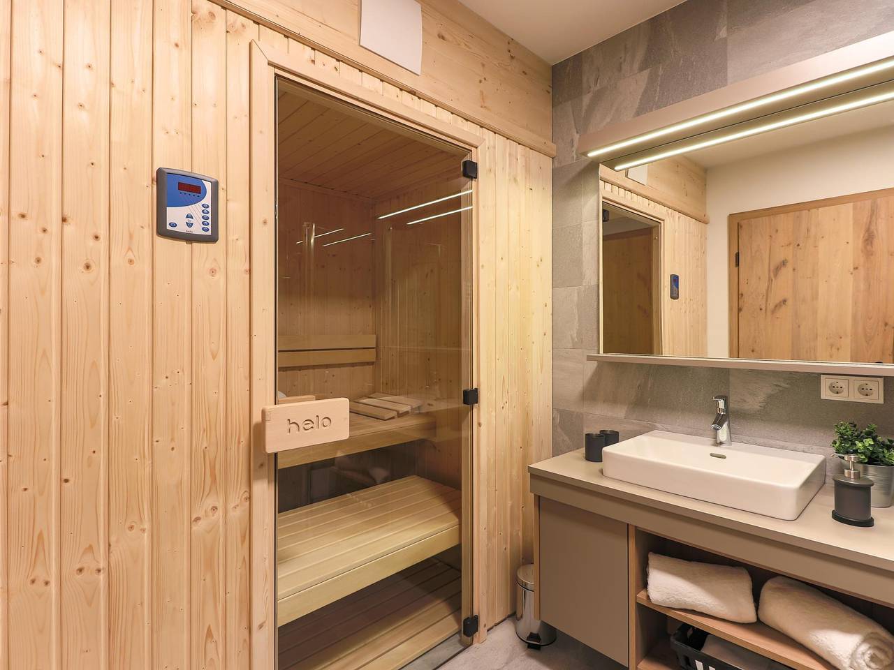 Ganze Wohnung, Traumhafte Unterkunft mit Sauna und Skiliftnähe in Mittersill, Pinzgau