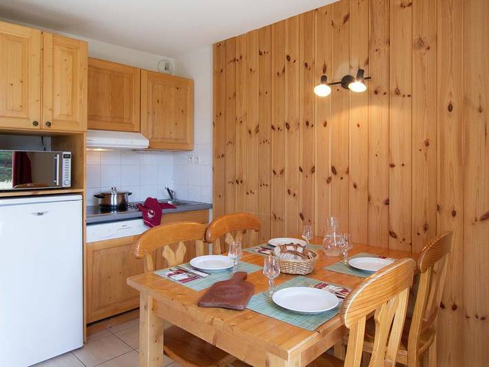 Résidence Odalys Référence L'Orée des Pistes - Chalet 6 personen - Doppelhaushälfte 3 Zimmer 6 Pers. in La Joue du Loup, Le Dévoluy
