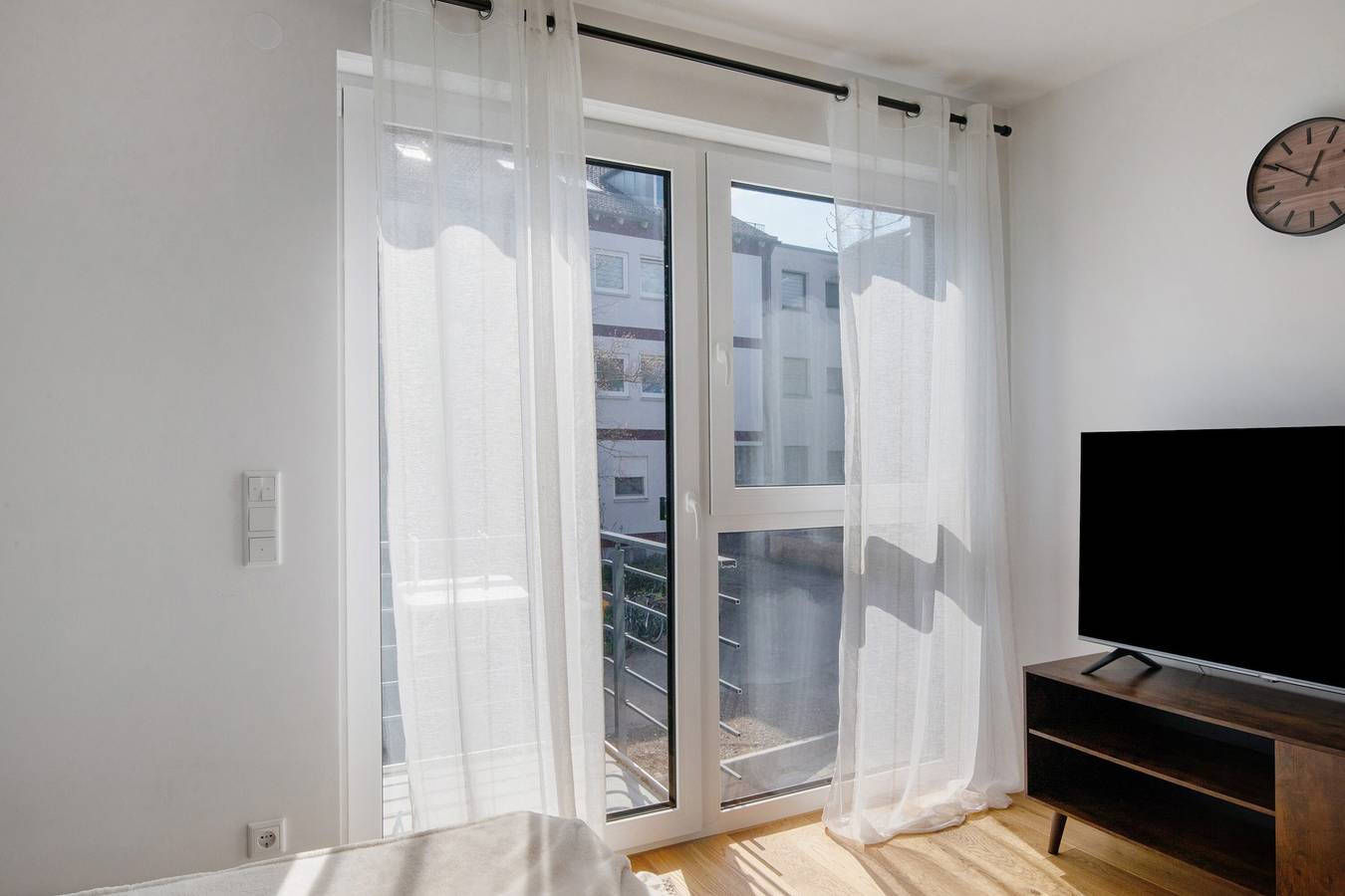Ganze Wohnung, Studio „Ay Homes 10“ mit Balkon und Wlan in Augsburg, Bayerisch Schwaben