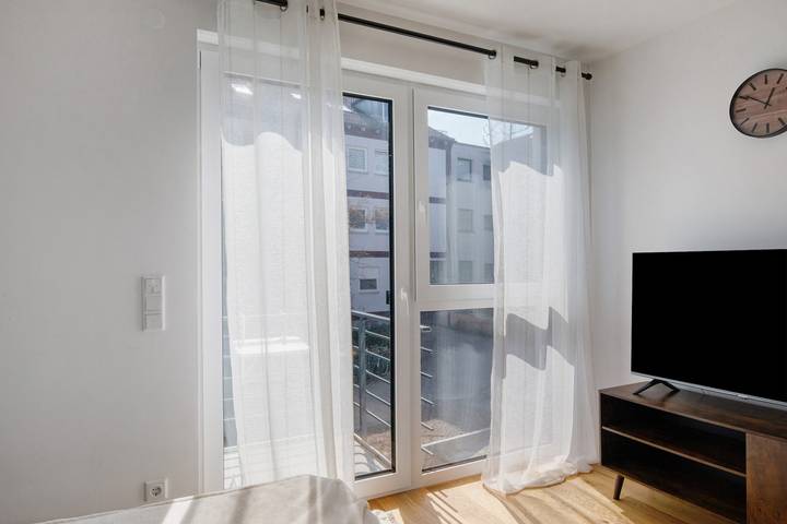Ferienwohnung für 2 Personen, mit Balkon in Augsburg - 2