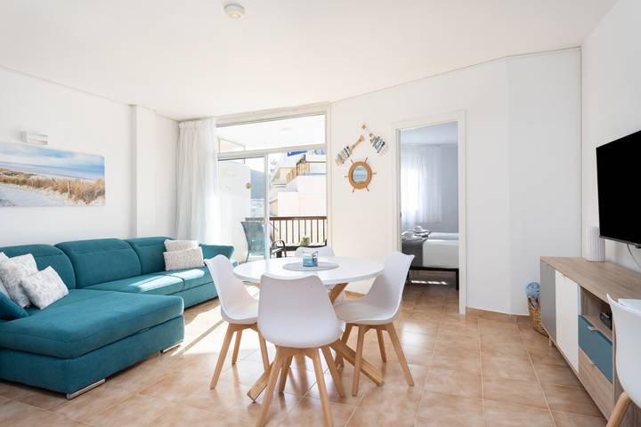 Ferienwohnung für 3 Personen, mit Kinderpool und Balkon - 1