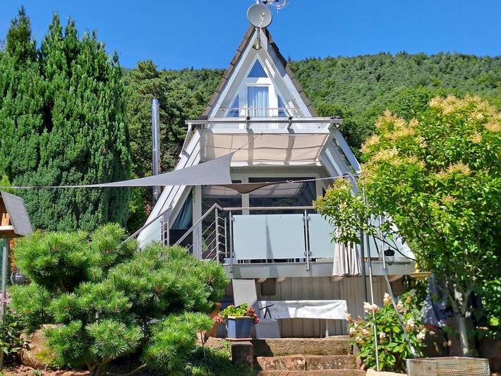 Ferienhaus für 5 Personen, mit Garten und Balkon, kinderfreundlich in Leinsweiler