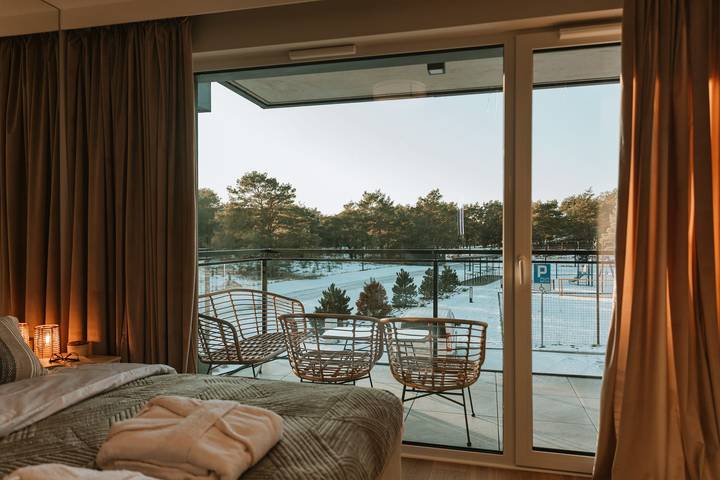 Studio für 2 Personen, mit Balkon/Terrasse in Leba - 3