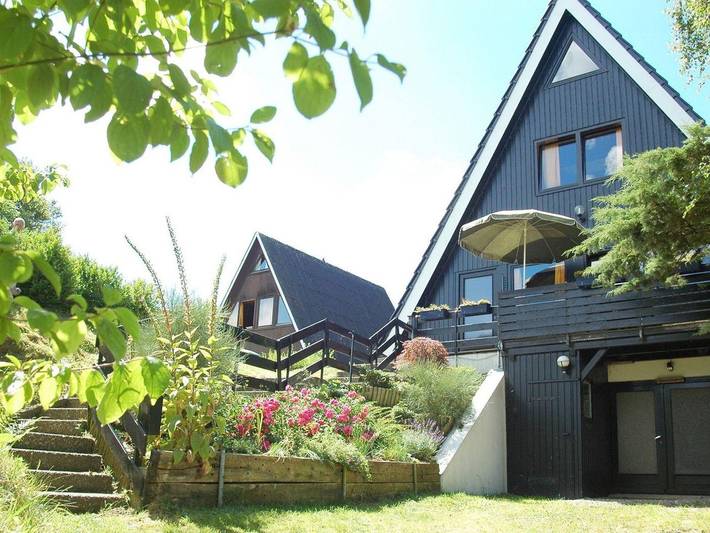 Ferienhaus für 4 Personen, mit Garten und Balkon in Brodersby an der Schlei