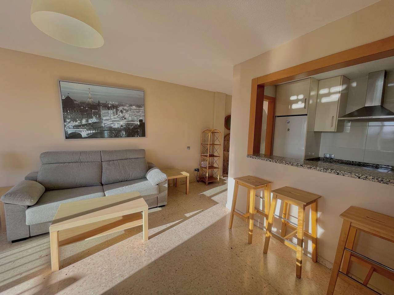Apartamento entero, Apartamento de vacaciones para 2 personas con terraza in Urbanización Villa del Mar, Vélez-Málaga