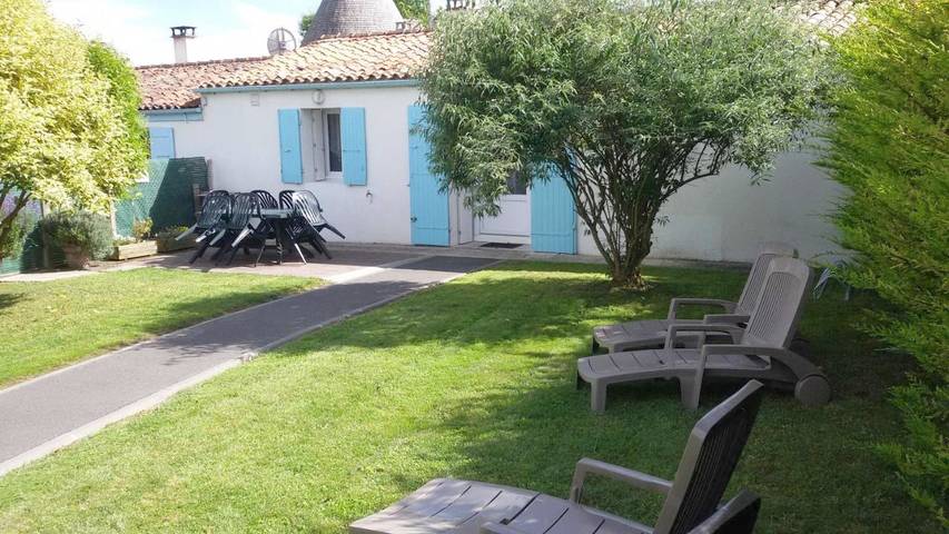 Apartamento para 6 personas, con Terraza además de Jardín y Vistas en Arces