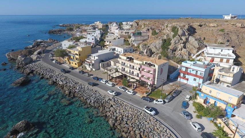 Hôtel pour 4 personnes, avec vue et balcon dans Palaiochora - 3