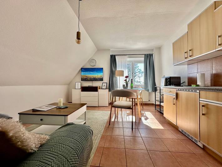 Ferienwohnung für 2 Personen, mit Garten und Ausblick in Middelhagen - 3
