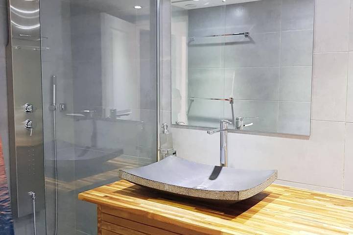 Ganze Wohnung, Comme à la maison, 3-star furnished holiday accommodation in Le Beausset, Mittelmeerküste (Frankreich)