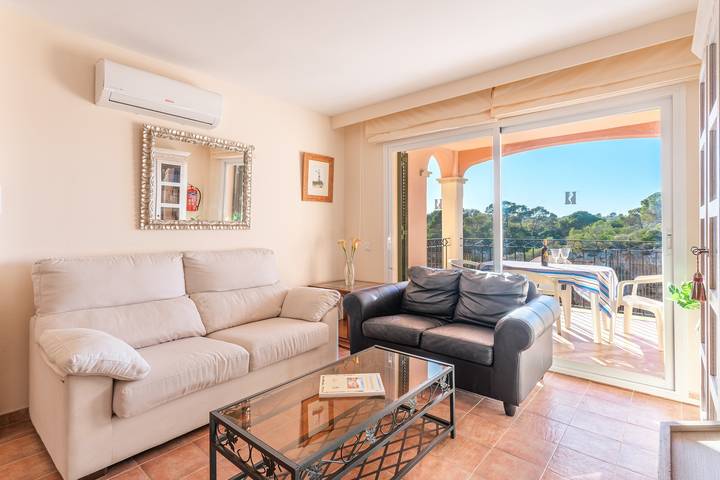 Ferienwohnung für 4 Personen, mit Balkon in Cala Pi