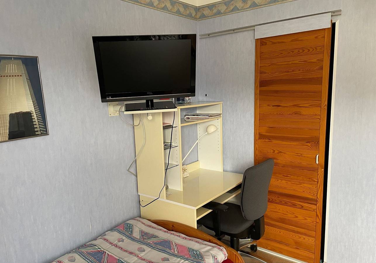 Apartamento entero, Apartamento 'Einzelzimmer Business Kättner' con Wi-Fi in Kirchrode-Bemerode-Wülferode, Hannover